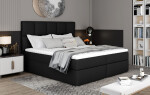 Boxspring Glossy Rozměr: 185 x 210 cm, látka: Omega68