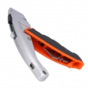 Nůž odlamovací ALU s trapézovým ostřím 19 x 60 mm, FASTER TOOLS