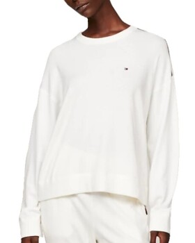 Dámský svetr Tommy Hilfiger W0UW04781 šampáňo