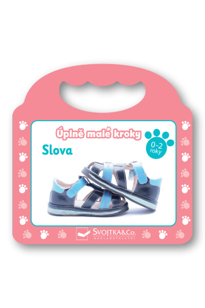 Úplně malé kroky Slova