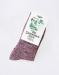 Service Works The Gardener's Socks Burgundy