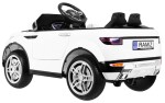 Mamido Elektrické autíčko sportovní Rapid Racer bílý