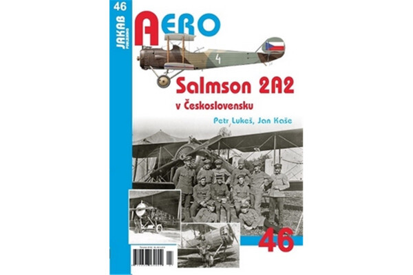Salmson 2A2 Československu Petr Lukeš,