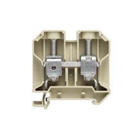 Weidmüller 0380780000 řadová svorka průchodky šroubovací modrá 20 ks