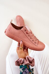 Low Trainers Big Star JJ274005 Dark Pink