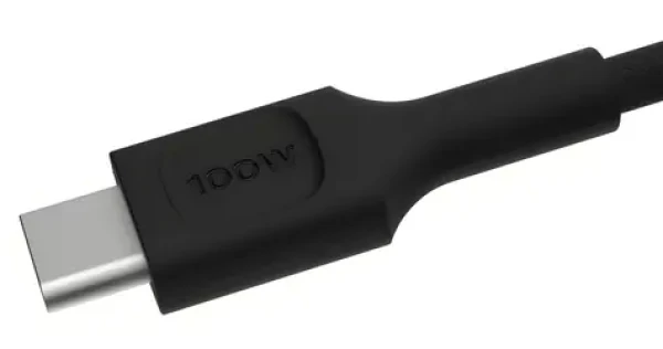 Green Cell PowerStream Kabel USB-C (M) - USB-C (M) černý / Kabel / 100W / Oplet / 1,2 m (KABGC100PS120PB)