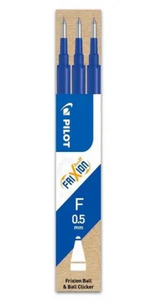 PILOT Náhradní náplně Pilot Frixion / 0,5mm / 3ks / modrá (PFRBK1)