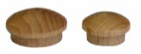 Vseprotruhlare.cz zaslepovací zátka velikost: 10-buk, nelze po kusech; pouze celá balení: 100ks (101485)