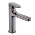Umyvadlová baterie SAT Dark bez výpusti PVD Gun Metal SATBSDA271P SATBSDA271P