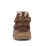 Dětské zimní boty Flexible PAIX UP WINTER Dark Brown, Froddo, G2110143-4, tmavě hnědá - 30