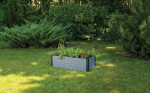 KETER vyvýšený záhon MAPLE TROUGH - šedý