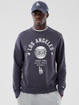 New Era Pánská mikina Los Angeles Dodgers MLB Baseball Crewneck Sweatshirt Velikost: 2XL