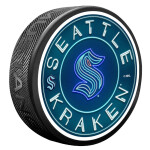 Mustang Puk Seattle Kraken NHL Neon
