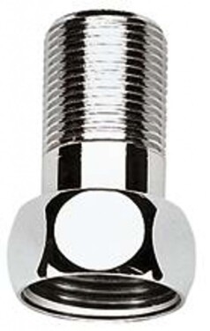 GROHE - Náhradní díly Přímá přípojka, chrom 12423000