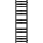 MEXEN - Loop otopný žebřík/radiátor 1600 x 375 mm, 837 W, černá W129-1600-350-00-70