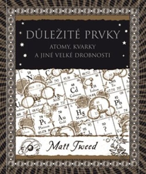 Důležité prvky Atomy, kvarky jiné velké drobnosti Matt Tweed