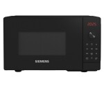 Siemens iQ300 FE023LMB2 mikrovlnná trouba, 800 W, talíř 27 cm, funkce grill, černá