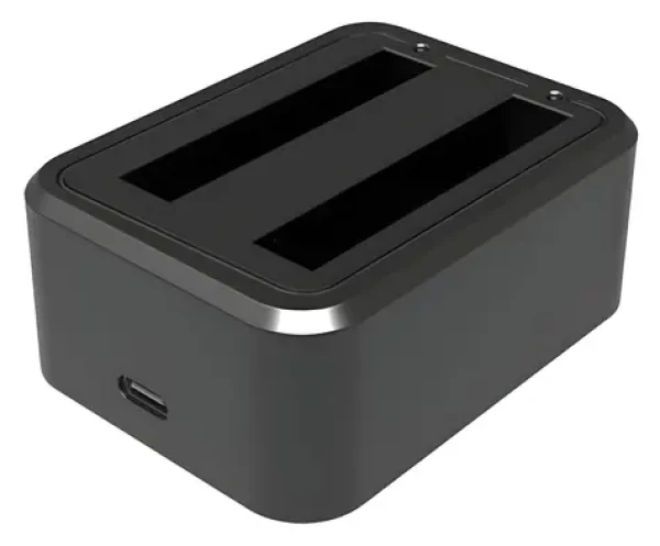 Puluz PU818 / Duální nabíječka baterií / Pro Insta360 X3 / USB-C / 5V 3A (PU818)