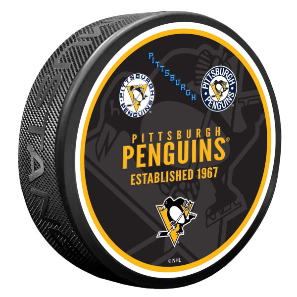 Mustang Puk Pittsburgh Penguins NHL Heritage