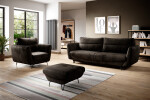 Sestava Silva - 3F + 1F + taburet látka: Gojo 4