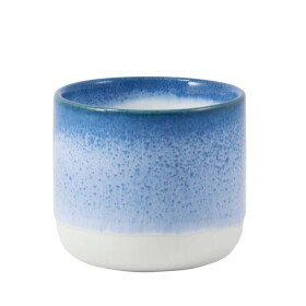 Studio Arhoj Porcelánový hrnek Sea wave 140 ml, modrá barva, porcelán