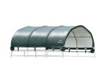 Plachtový přístřešek pro koně – ShelterLogic 3,7 × 3,7 m