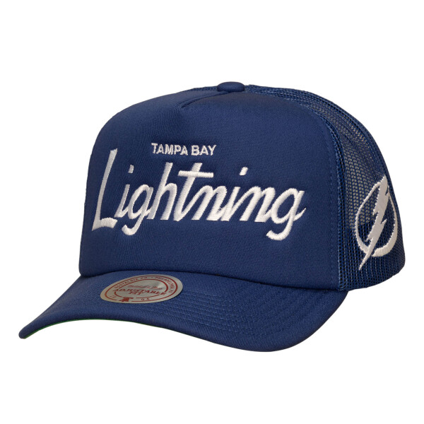 Mitchell & Ness Pánská kšiltovka Tampa Bay Lightning NHL Head Coach Trucker