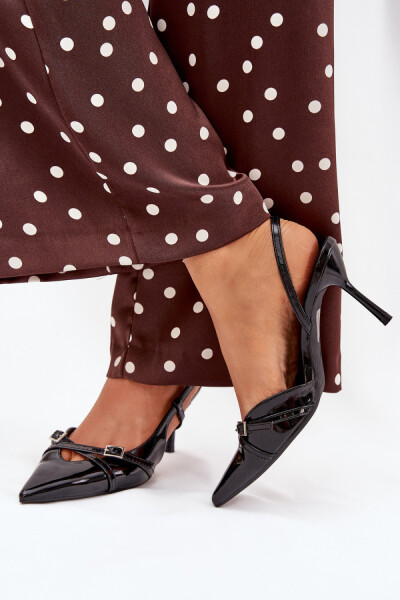 Lodičky na jehlovém podpatku model 216020 Step in style 39