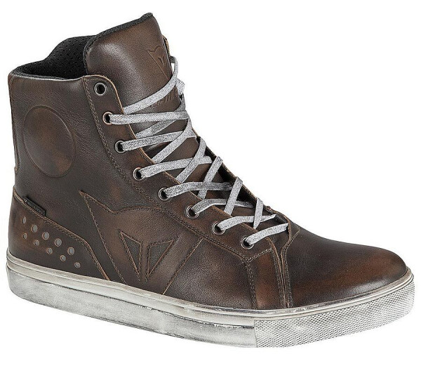 Boty na moto Dainese Street Rocker D-WP dark brown
