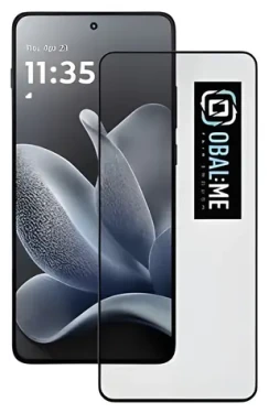 Obal:Me 5D Tvrzené Sklo pro Motorola Edge 70 černá / Ochranné sklo (57983130200)