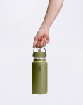 Hydro Flask Wide Mouth with Flex Straw Cap (946 ml) Palmer Green