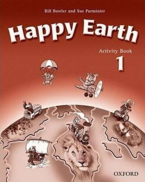 Happy Earth Activity Book Sue Parminter