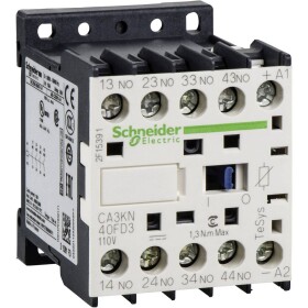 Schneider Electric CA3KN40FD3 pomocný stykač 1 ks