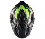 Helma na moto Nexx Y.Travl Primal neon/black MT - M / černá