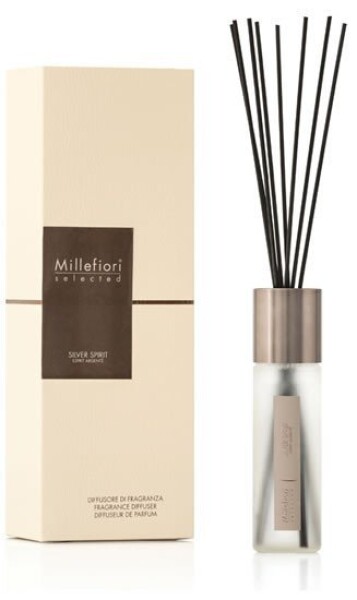 Millefiori Selected Silver Spirit / difuzér 100ml