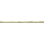 MEXEN - Line-B spádová lišta pro sklo 120 cm levá, zlato 185004120L