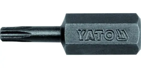 YATO YT-7909 / Bit TORX s otvorem 8 mm T15 x 30 mm / 50 ks (YT-7909)