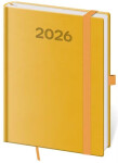 Diář 2026 denní B6 Print Pop - žlutá