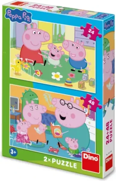 DINO Prasátko Peppa: Domov