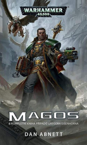 MAGOS - Dan Abnett