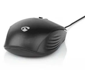 Nedis Kabelová myš / Myš / Nastavitelné DPI 1200–3600 / 6 tlačítek / Pro praváky (MSWD110BK)