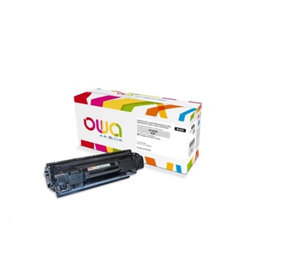OWA Armor toner pro HP Laserjet Pro M201, M225 JUMBO, 3000 stran, CF283X, černá/black EDF_1081727