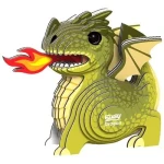 Eugy Eko 3D skládačka Drak (EU024)