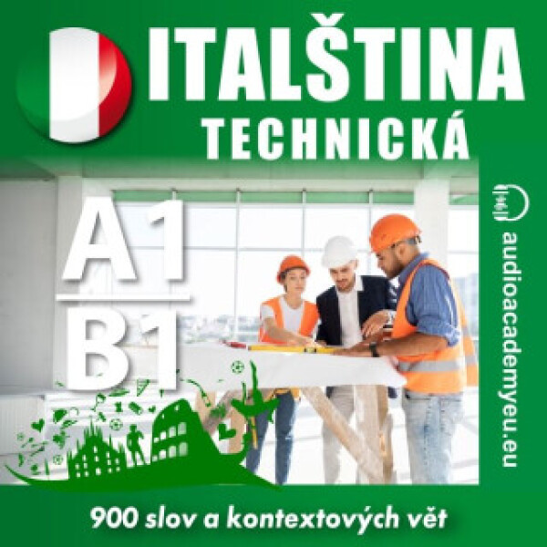 Technická italština A1-B1 - Tomáš Dvořáček - audiokniha