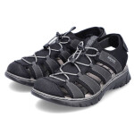 Vestavěné sandály Rieker M 26770-00 RKR584 40
