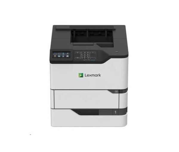 LEXMARK ČB tiskárna MS822de A4, 52ppm, 512MB, duplex, USB 2.0, LAN EDF_536240