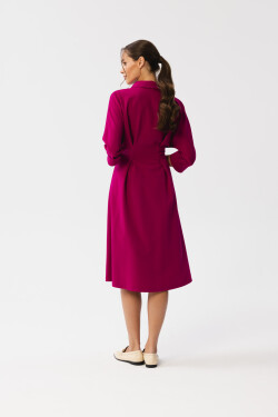 Stylove Šaty S351 Plum