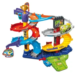 VTECH Hrací věž Tut Tut Baby Flitzer Turbo Tower