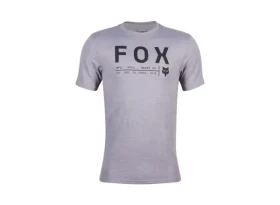 Fox Non Stop pánské triko krátký rukáv Heather Graphite vel.