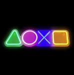 2Kids Toys LED NEON LIGHT lampička Gamepad buttons (2D98127)